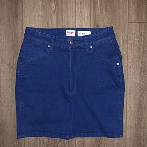 HI MINI JEAN SKIRT NEVER WORN